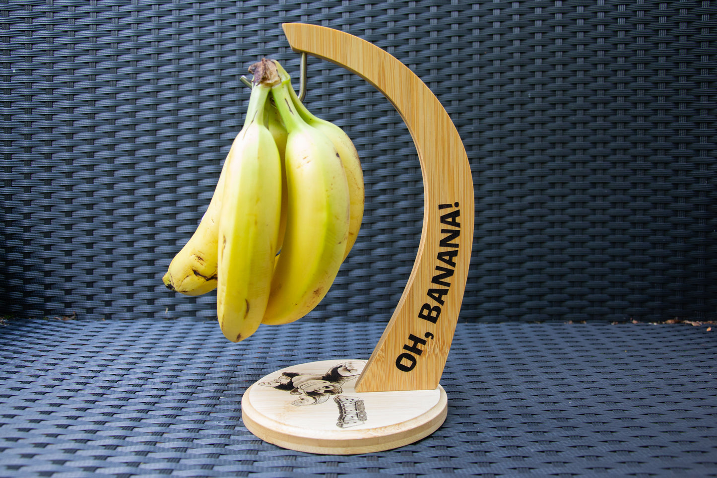 Donkey Kong Bananza inspired - Banana Tree Holder (wired controller stand)