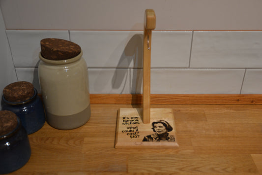 Lucille Bluth "It's One Banana Michael..." Banana Tree Stand - Arrested Development Inspired Fan Gift // Perfect for Bluth Homes