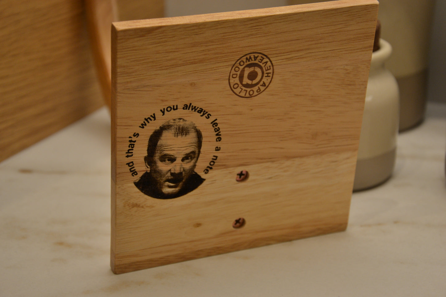 George Bluth "There's always money in the banana stand..." Banana Tree Stand - Arrested Development Inspired Fan Gift Kitchen Fruit Holder