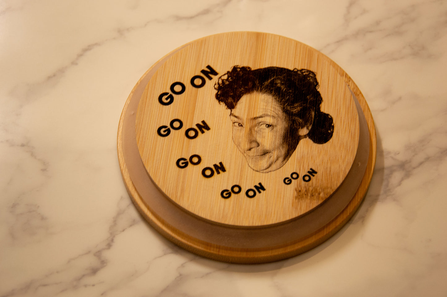 Mrs Doyle ceramic teabag Storage Jar - Father Ted inspired Kitchen Gift