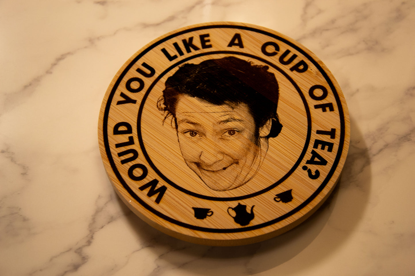 Mrs Doyle ceramic teabag Storage Jar - Father Ted inspired Kitchen Gift