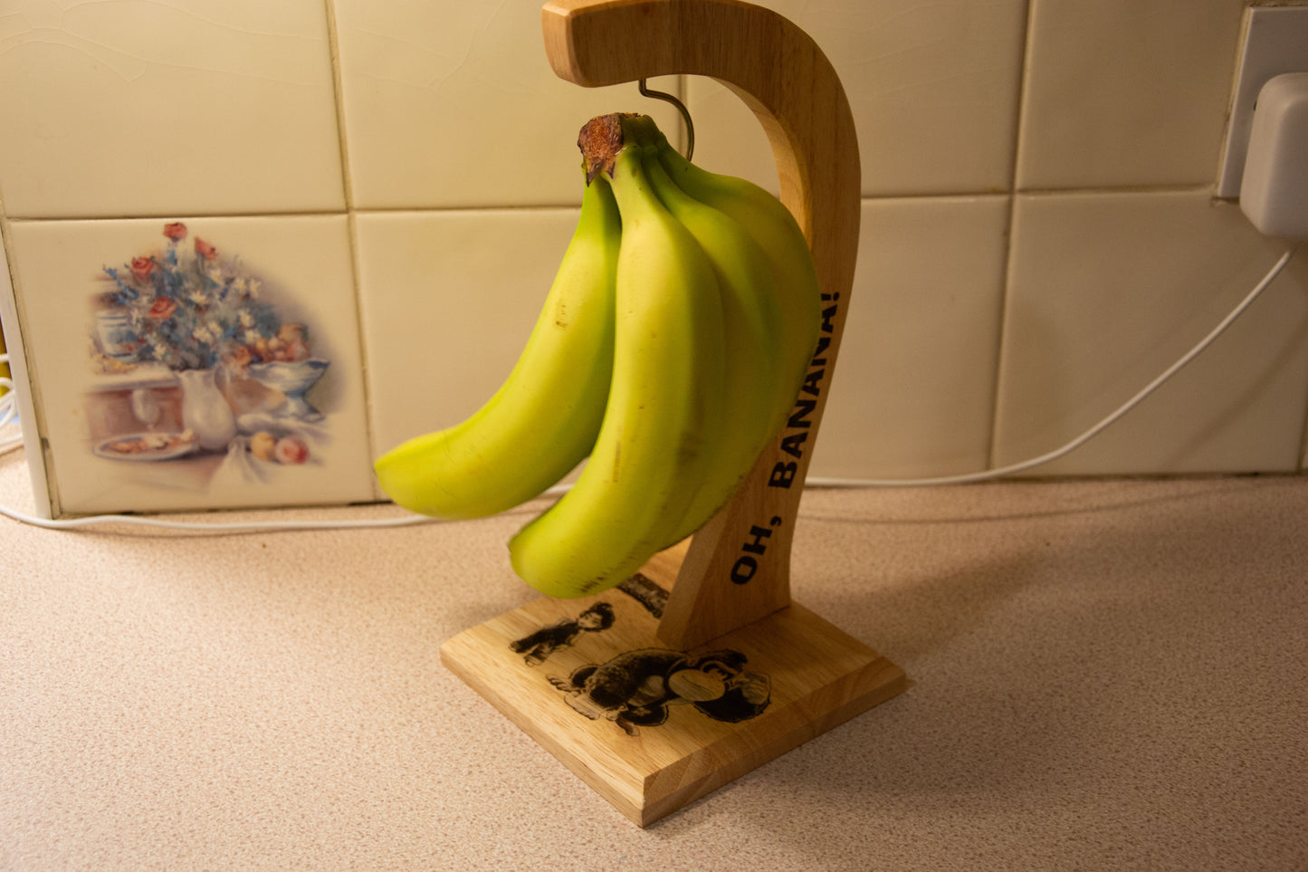 Donkey Kong Bananza inspired - Banana Tree Holder (wired controller stand)