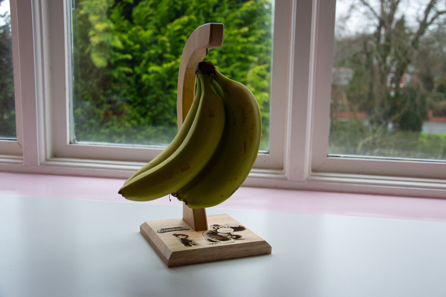 Donkey Kong Bananza inspired - Banana Tree Holder (wired controller stand)