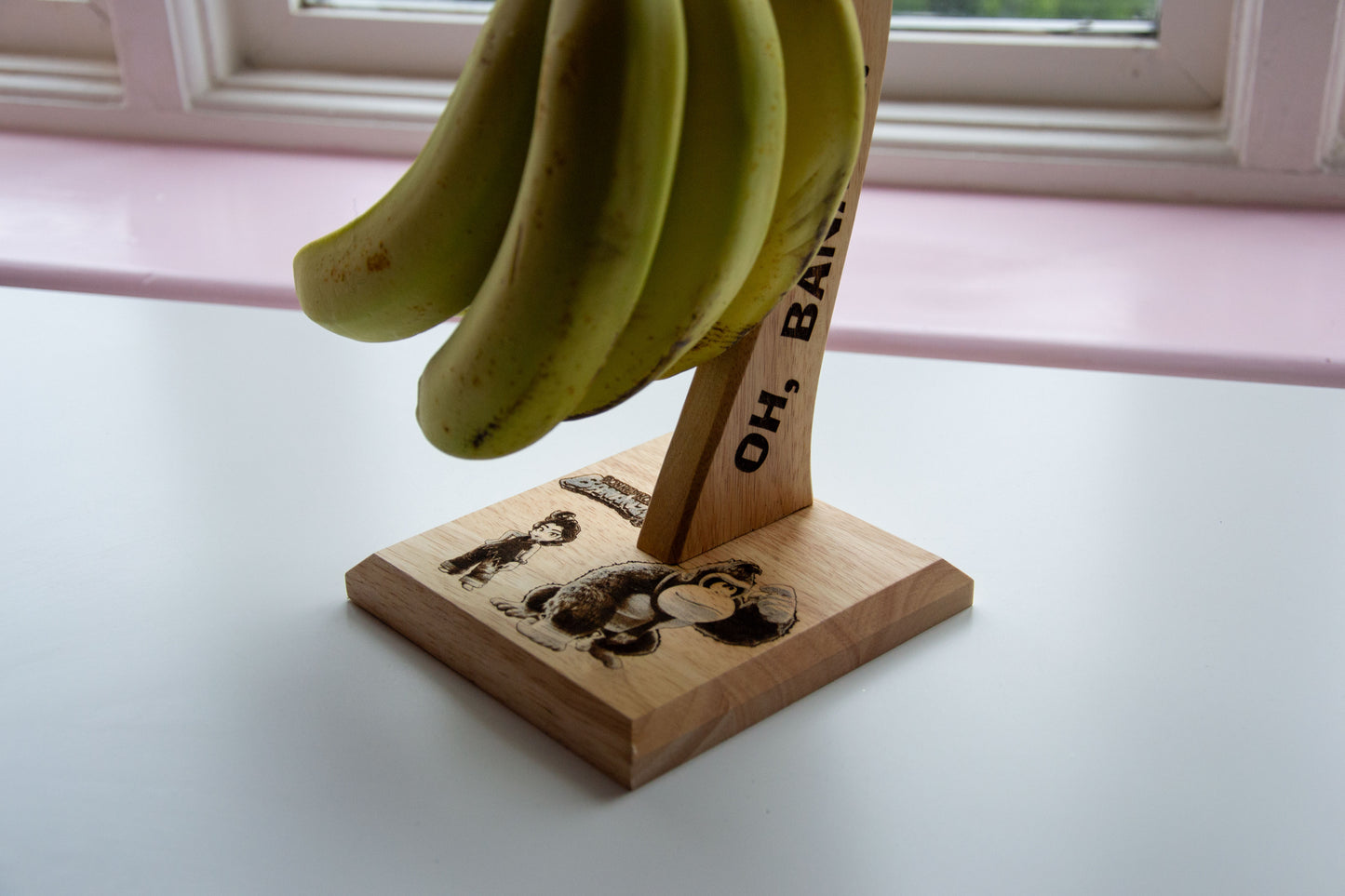 Donkey Kong Bananza inspired - Banana Tree Holder (wired controller stand)