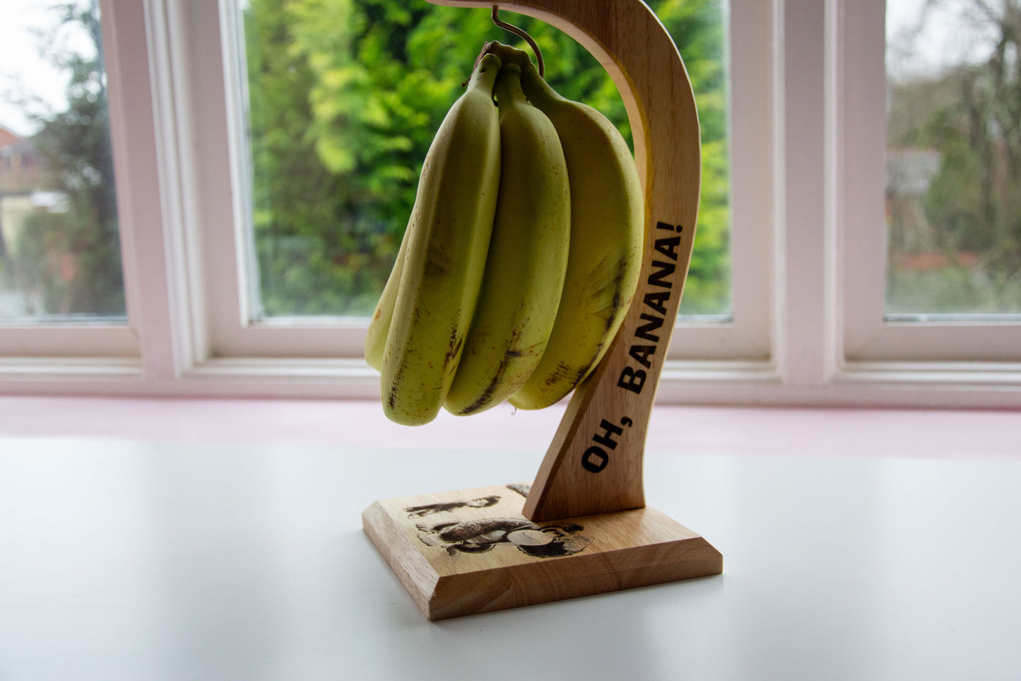 Donkey Kong Bananza inspired - Banana Tree Holder (wired controller stand)