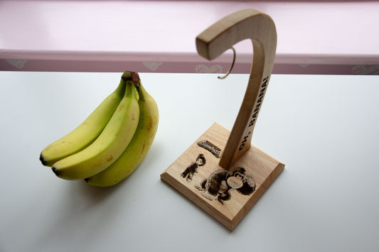 Donkey Kong Bananza inspired - Banana Tree Holder (wired controller stand)