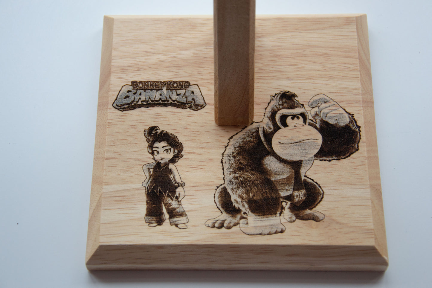 Donkey Kong Bananza inspired - Banana Tree Holder (wired controller stand)