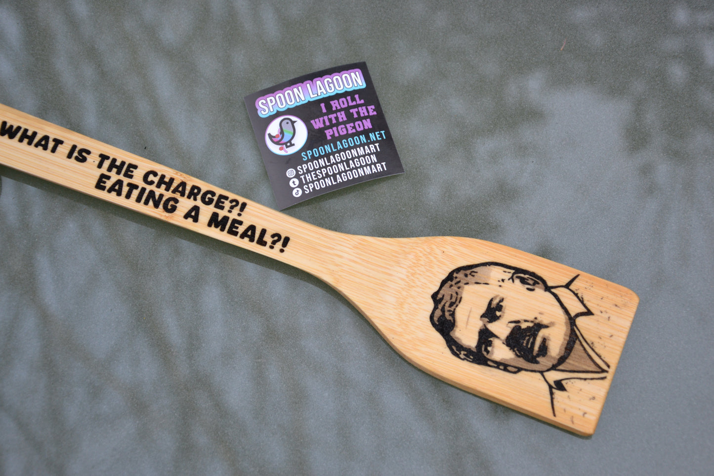 Succulent Meal Spatula - Democracy Manifest Australian Meme Iconic Legend Funny Gift Straya // Personalise it with the quotes of your choice