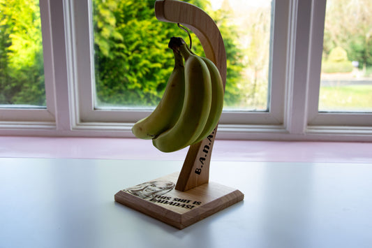 This S#!@ is Bananas - Hollaback Girl - Banana Stand // Gwen Stefani inspired Banana holder Noughties kitchenware meme gift