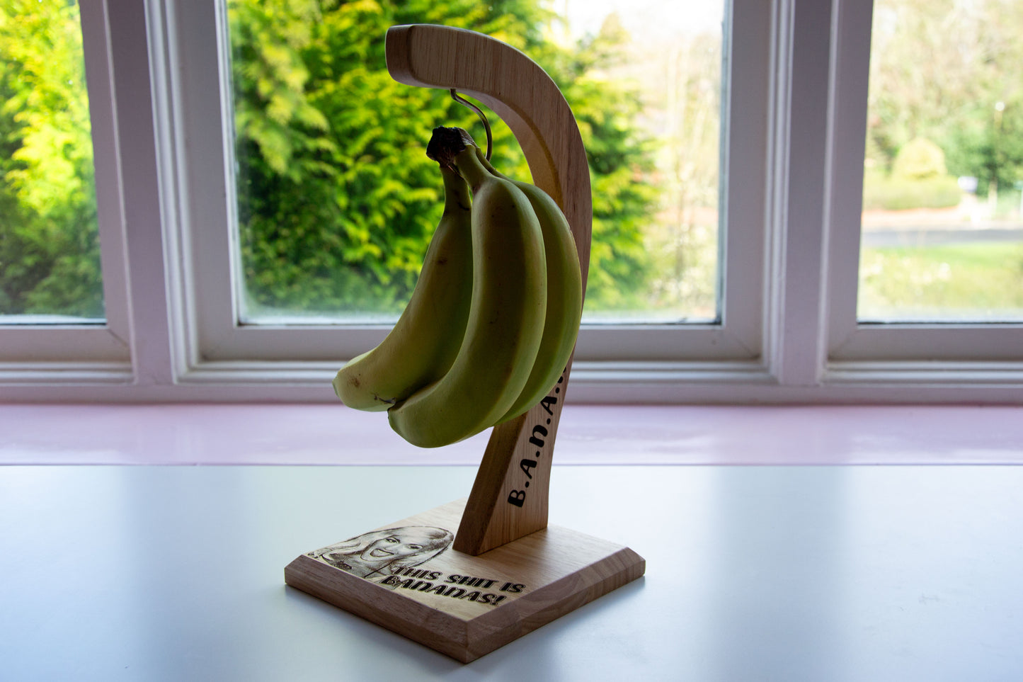 This S#!@ is Bananas - Hollaback Girl - Banana Stand // Gwen Stefani inspired Banana holder Noughties kitchenware meme gift