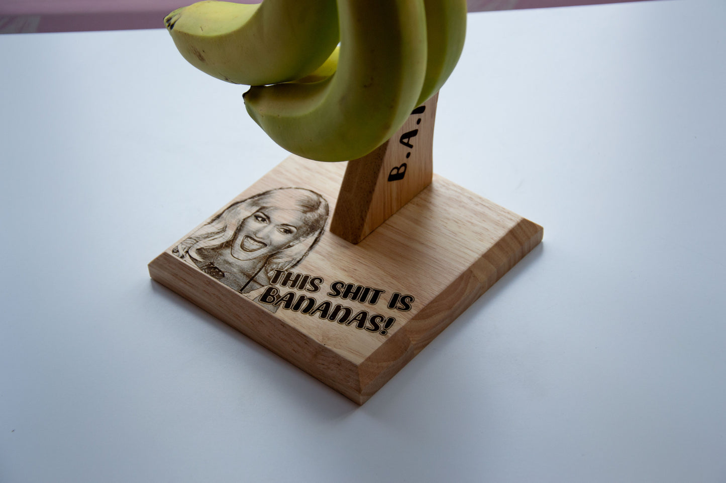 This S#!@ is Bananas - Hollaback Girl - Banana Stand // Gwen Stefani inspired Banana holder Noughties kitchenware meme gift