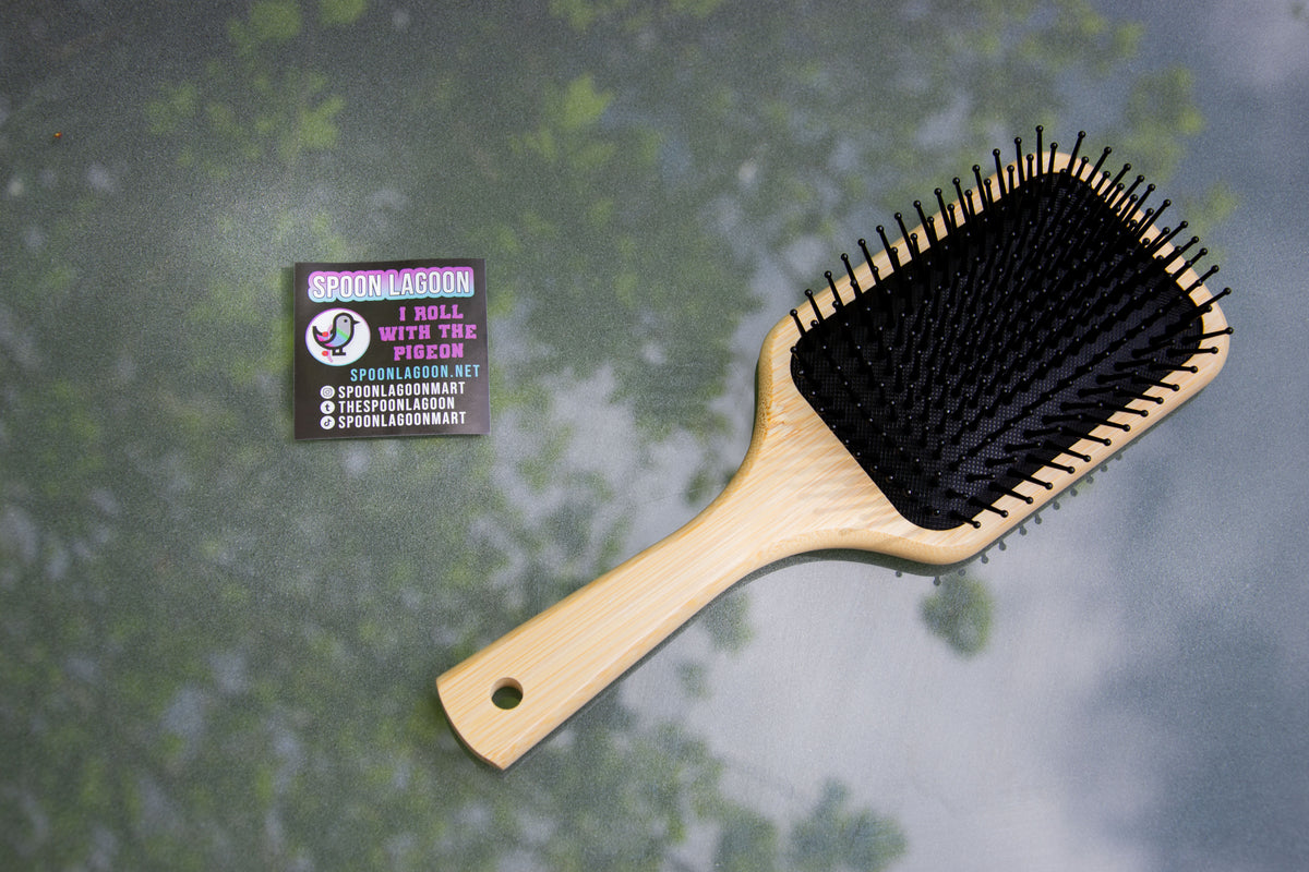 Yee Yee A-- Haircut - GTA inspired Bamboo Hairbrush // Gamer Gift Meme Beauty Gaming Hair Care Grand Theft Auto V