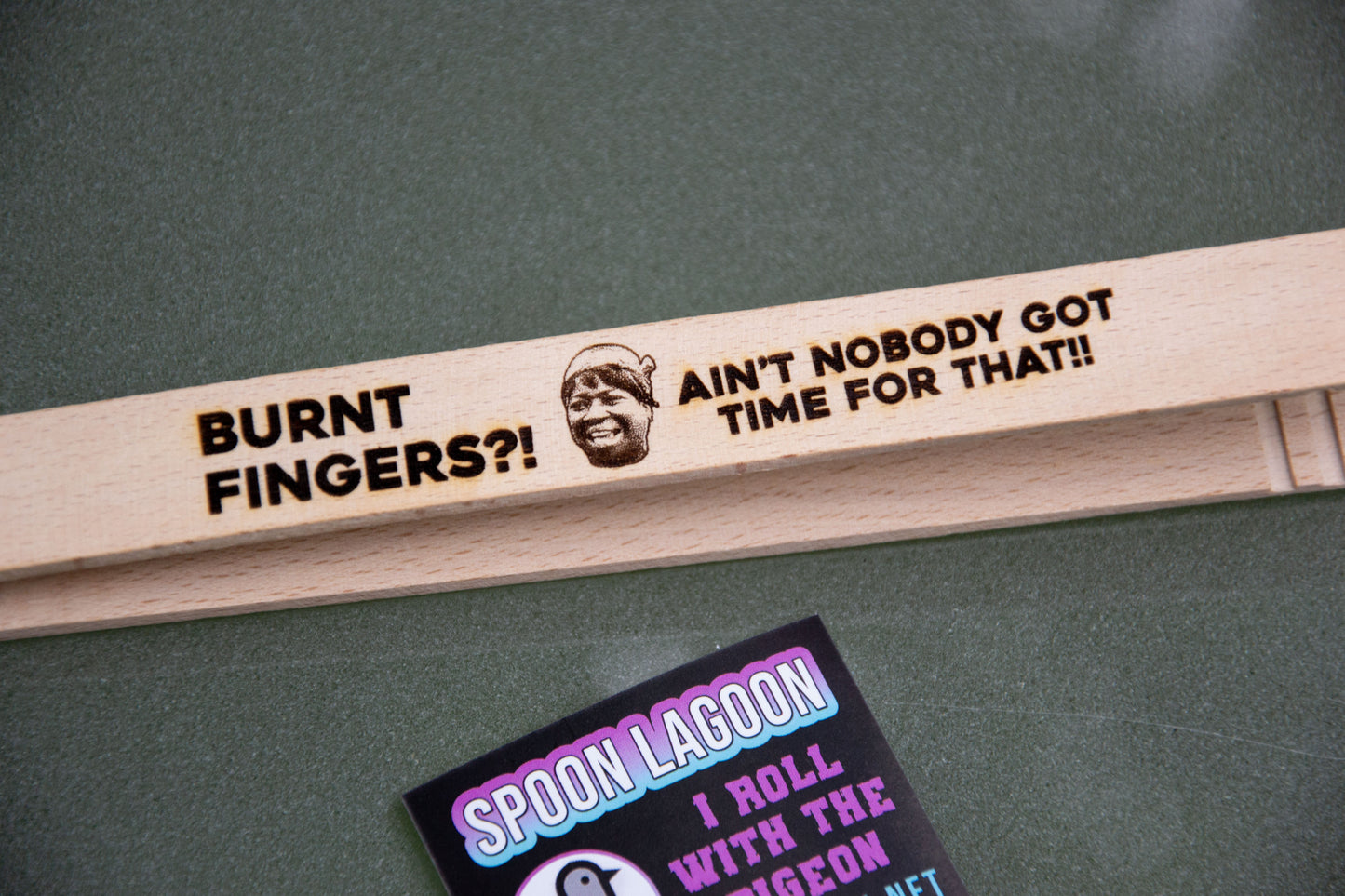 Ain't Nobody Got Time For That!! - Toaster Tongs // Funny and functional kitchen meme gift