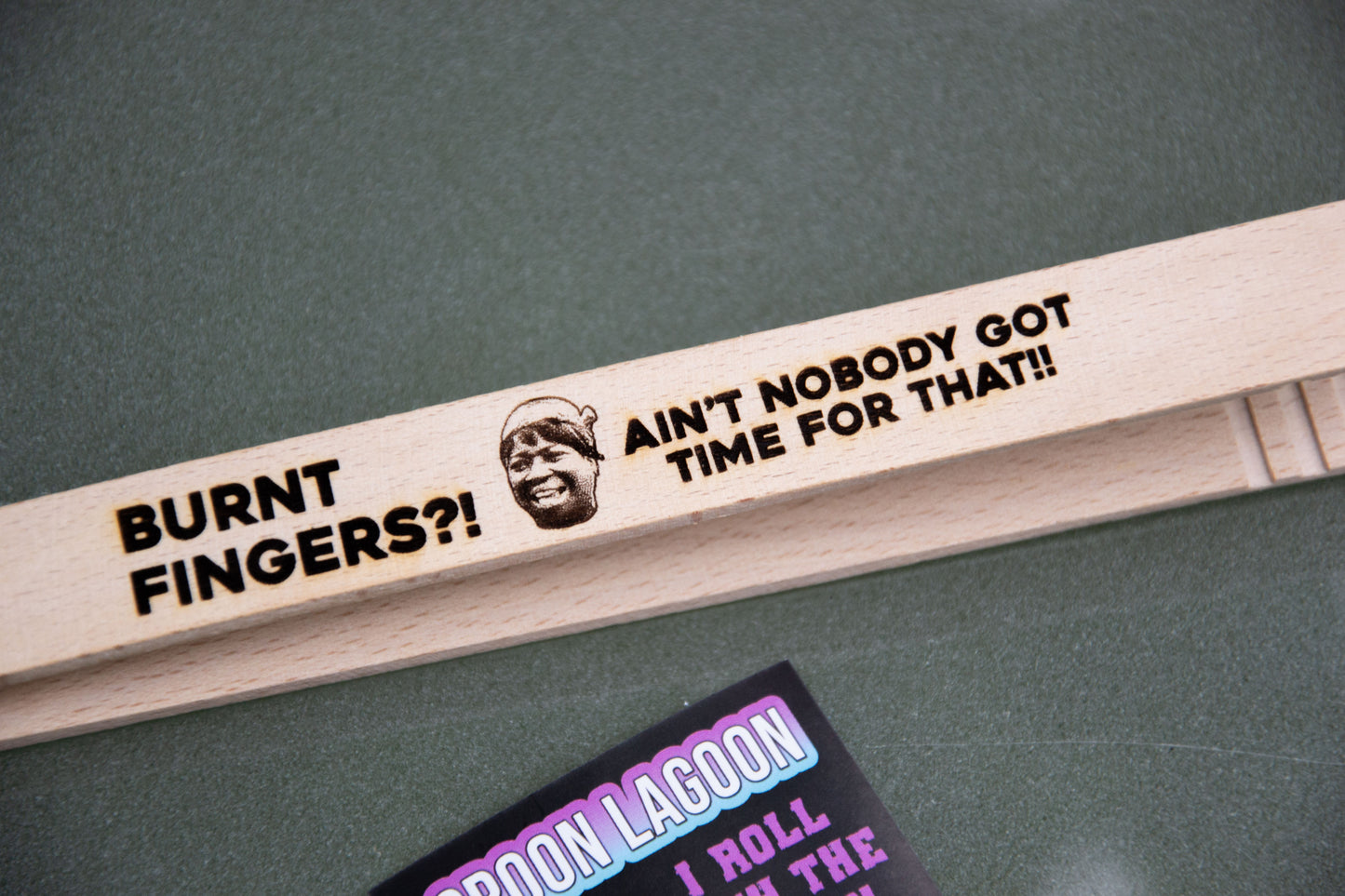 Ain't Nobody Got Time For That!! - Toaster Tongs // Funny and functional kitchen meme gift