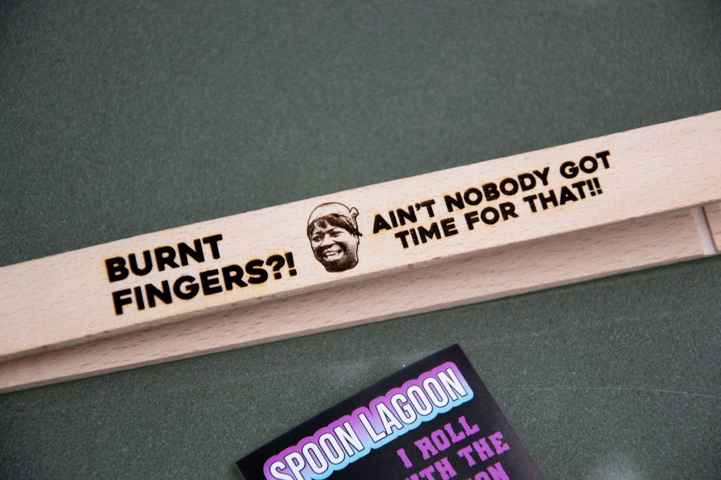 Ain't Nobody Got Time For That!! - Toaster Tongs // Funny and functional kitchen meme gift