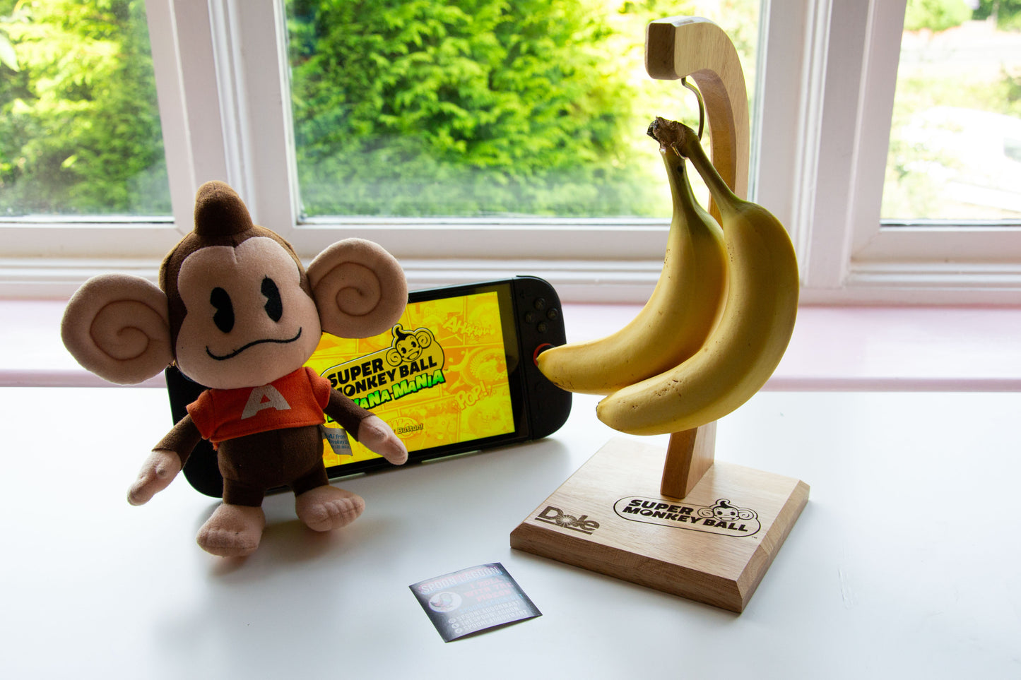 Super Monkey Ball inspired - Banana Tree Holder (wired controller stand)