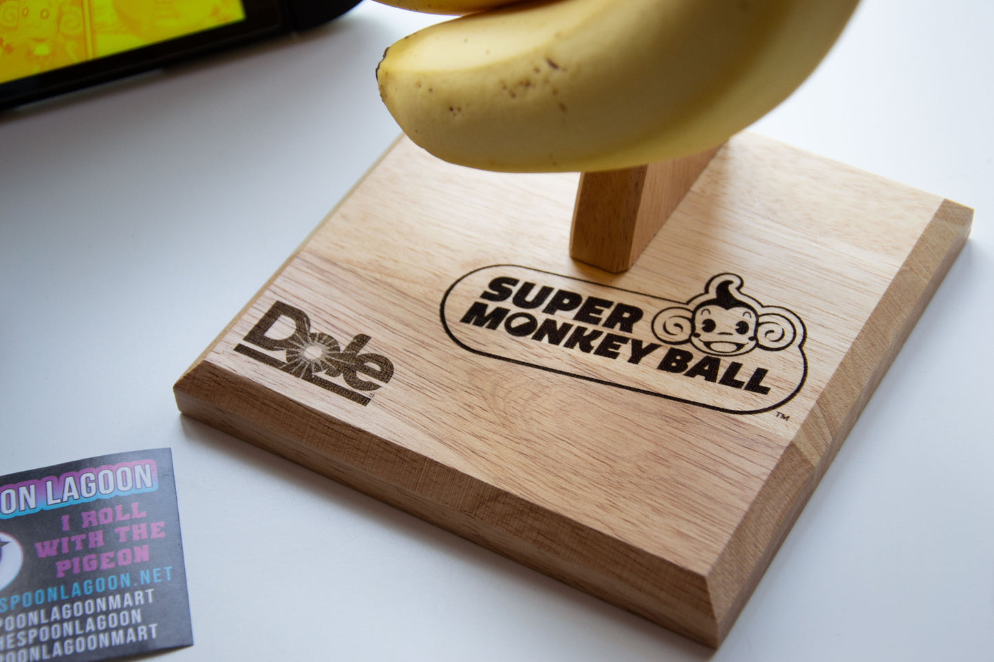 Super Monkey Ball inspired - Banana Tree Holder (wired controller stand)