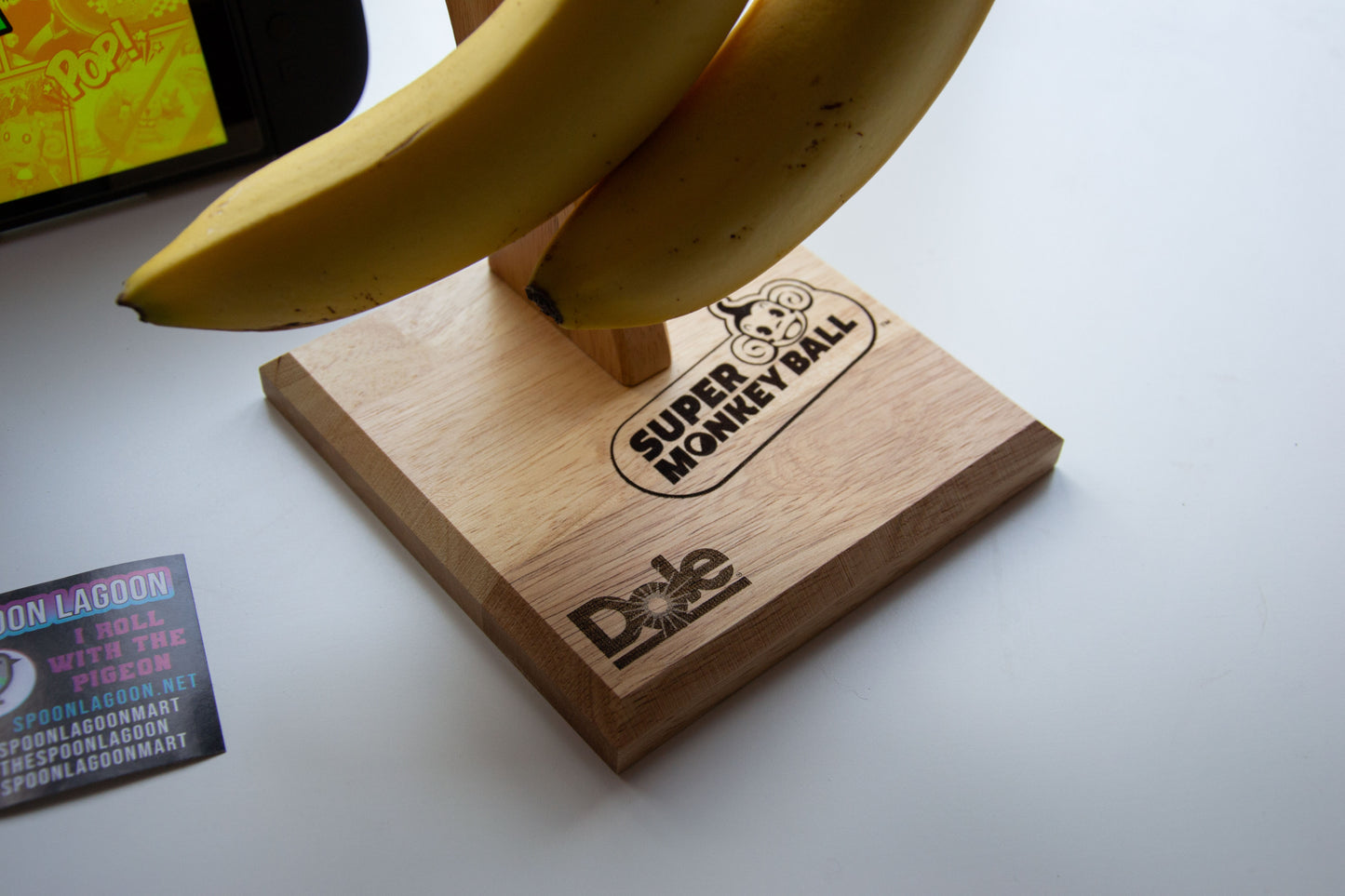 Super Monkey Ball inspired - Banana Tree Holder (wired controller stand)