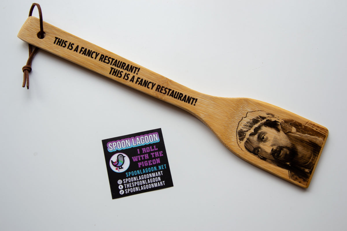 Freddy Got Fingered Kitchen Spatula - "Daddy would you like some sausage" Tom Green Fans - Personalise it