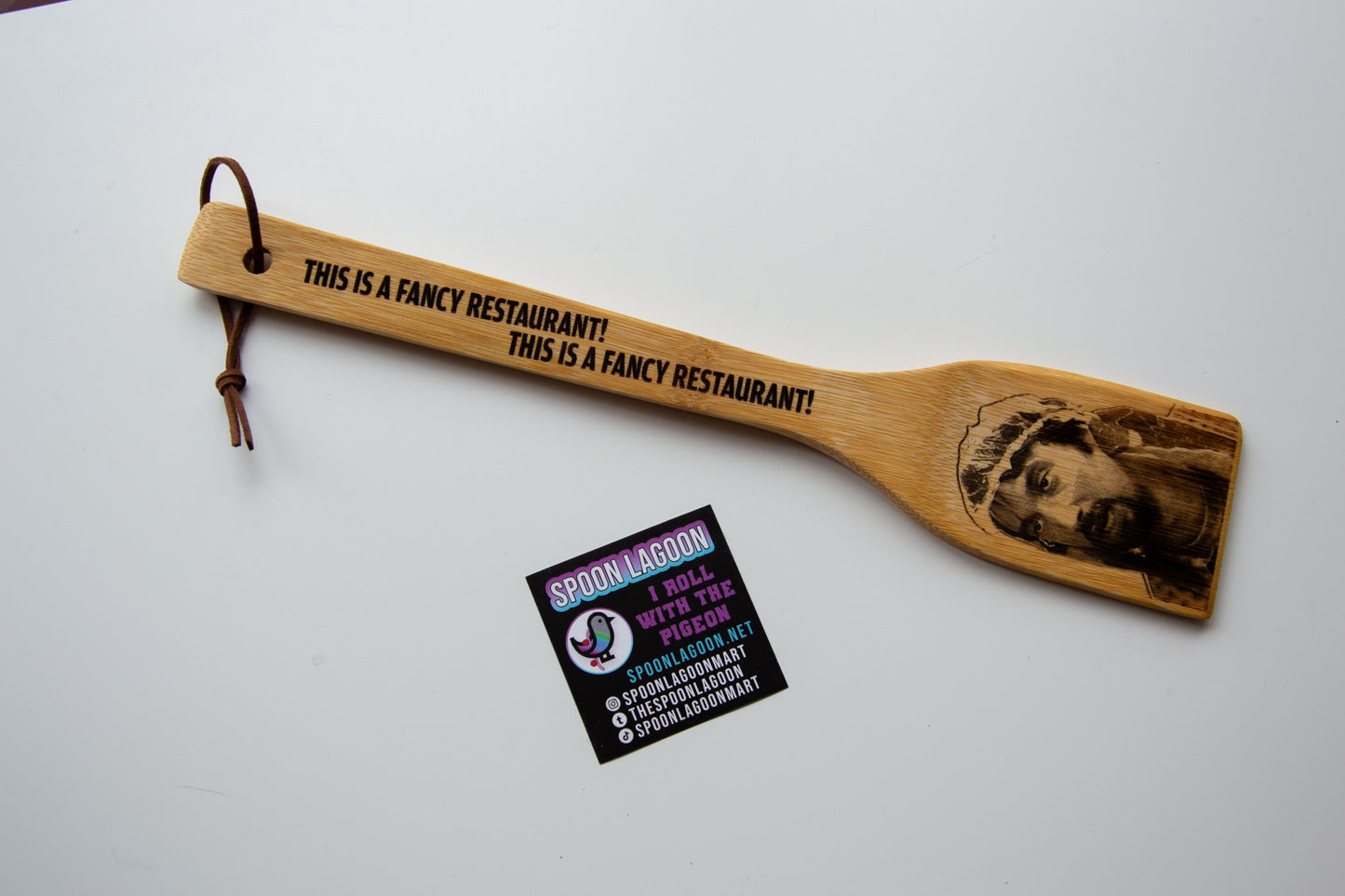 Freddy Got Fingered Kitchen Spatula - "Daddy would you like some sausage" Tom Green Fans - Personalise it