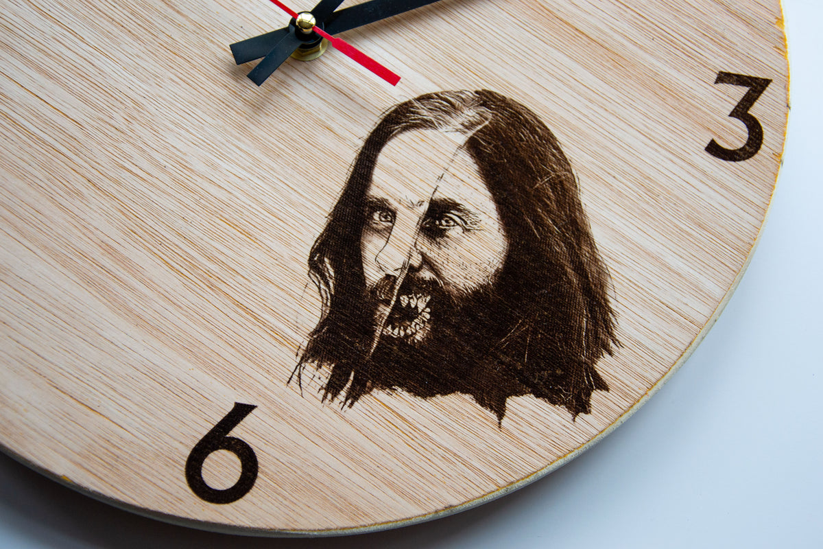 "It's Morbin Time" - Morbius Meme Wall Clock - 30cm Diameter