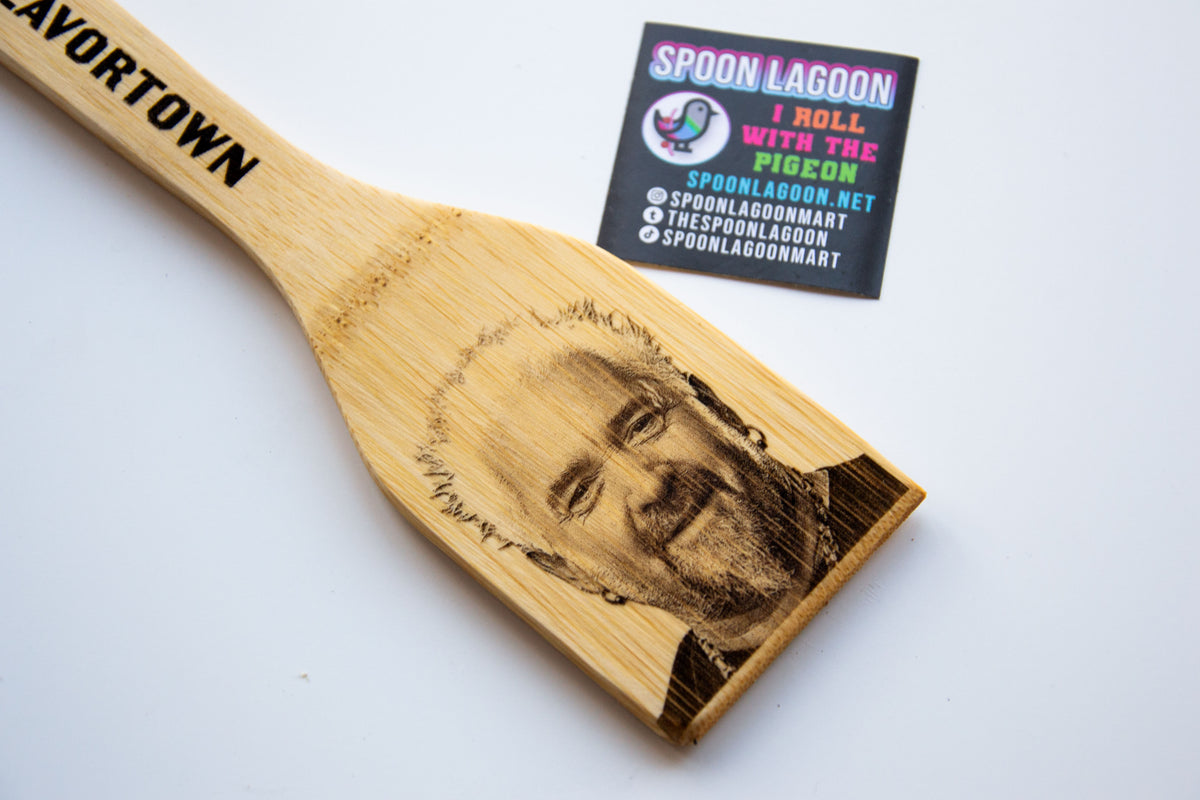 Welcome to Flavortown - Kitchen Spatula // Meme Culture Cooking Kitchenware Guy Fieri Food Network Father's Day Memes