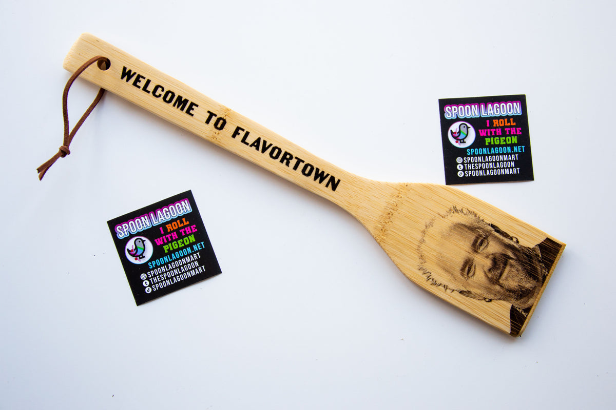 Welcome to Flavortown - Kitchen Spatula // Meme Culture Cooking Kitchenware Guy Fieri Food Network Father's Day Memes