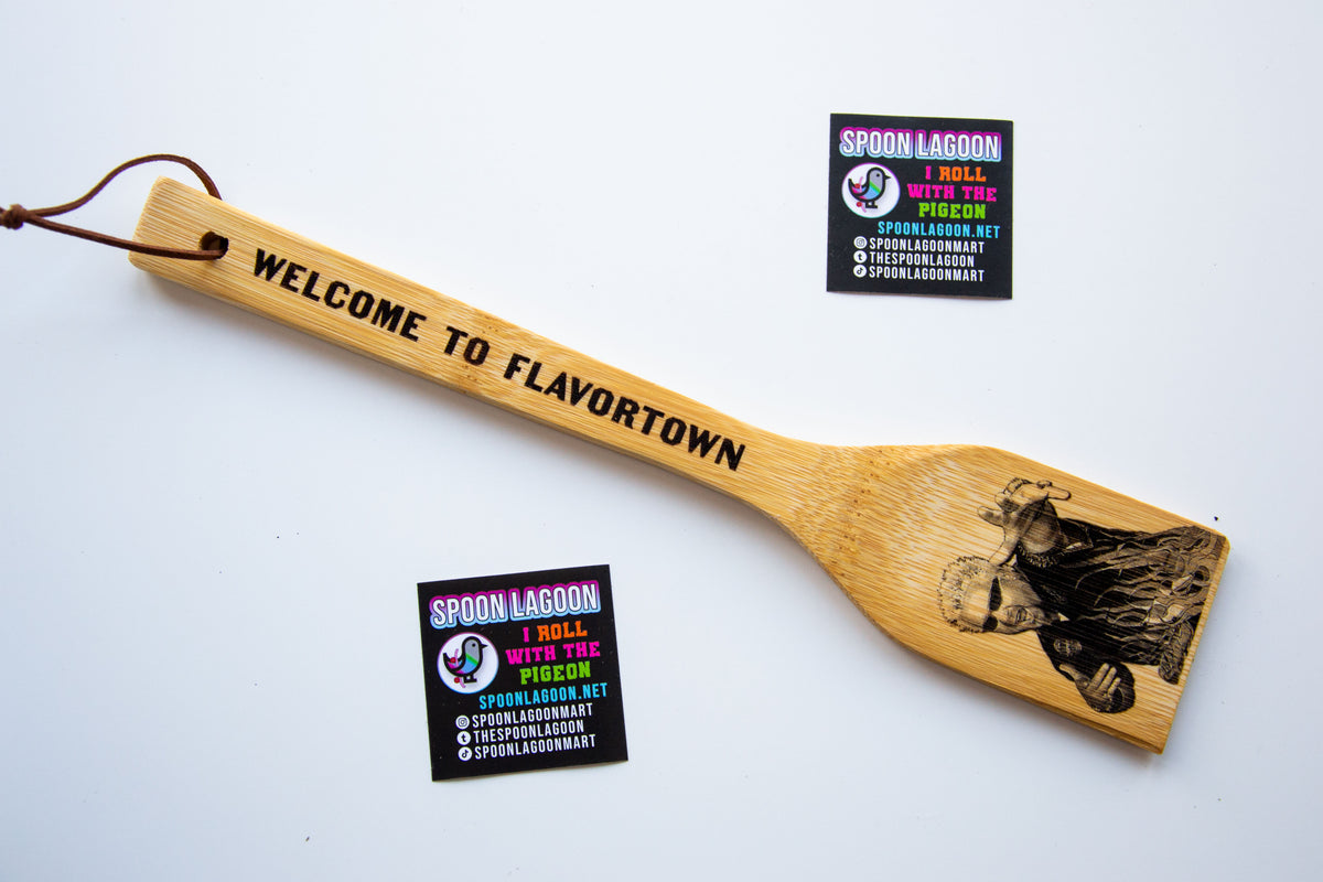 Welcome to Flavortown - Kitchen Spatula // Meme Culture Cooking Kitchenware Guy Fieri Food Network Father's Day Memes