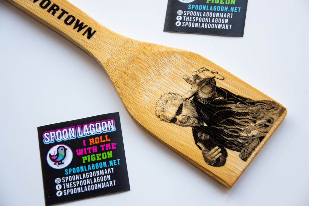 Welcome to Flavortown - Kitchen Spatula // Meme Culture Cooking Kitchenware Guy Fieri Food Network Father's Day Memes