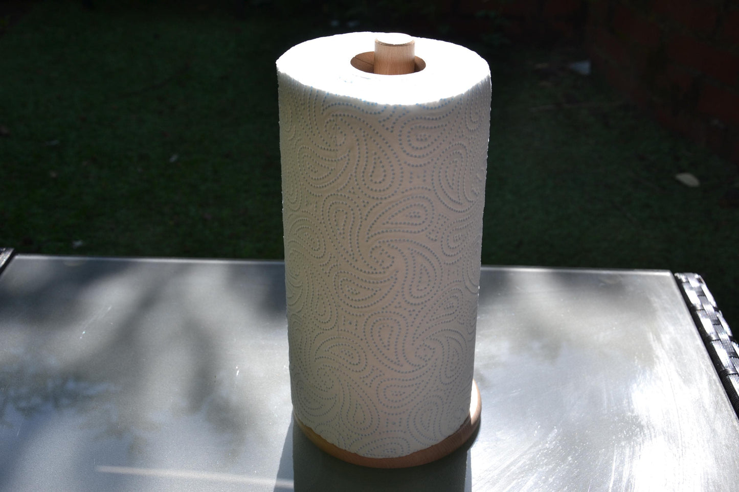 Buy more kitchen roll, dingus! - Dr Steve Brule inspired Kitchen Roll/ Paper Towels Holder // Meme Gift Kitchenware Customisable Dummy!