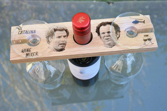 Catalina Wine Mixer - Step Brothers inspired Wine Glass Holder // Perfect for anyone who loves wine and this cult classic comedy movie