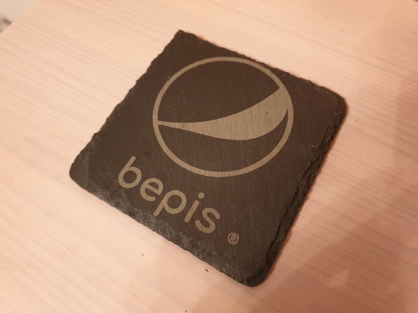 Bepis - Classic Meme Slate Coaster - Pepsi crappy off brand joke