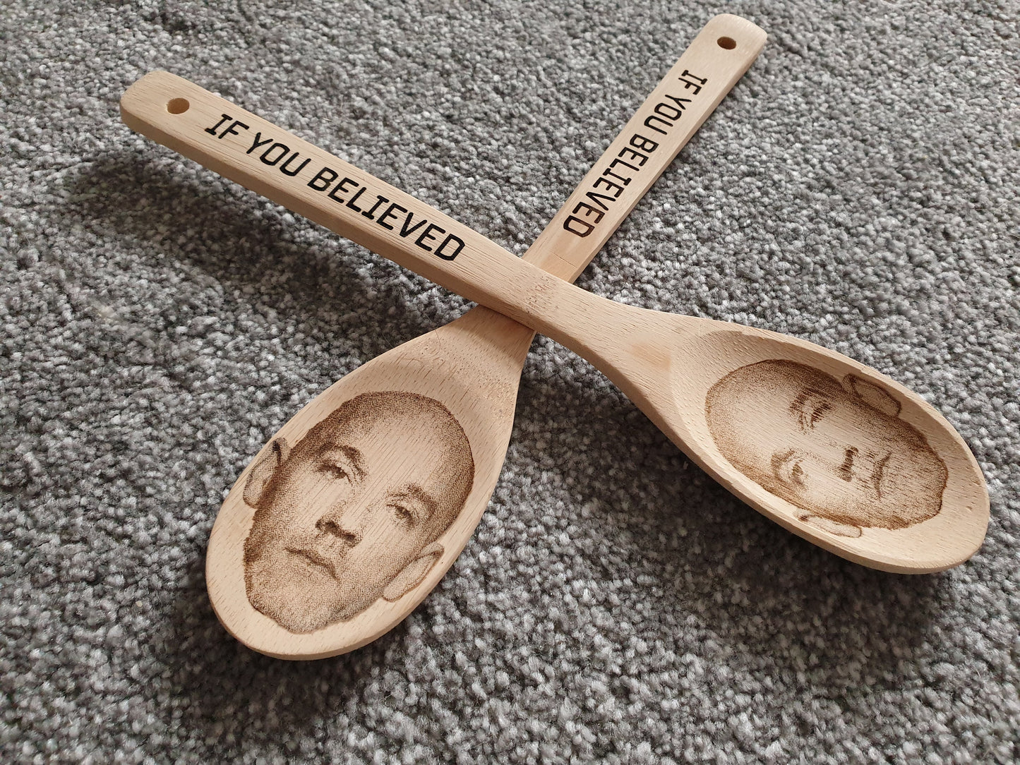 R.E.M Kitchen Spoon - R.E.M on a spoon / Man on the moon // REM Fan Gift Michael Stipe Music Rock Father's Day Funny