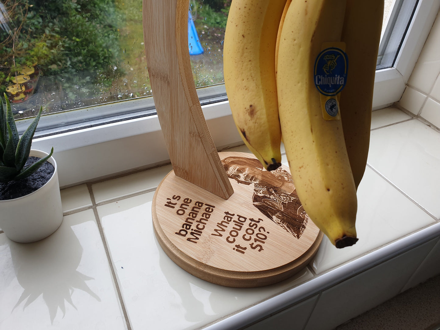 Lucille Bluth "It's One Banana Michael..." Banana Tree Stand - Arrested Development Inspired Fan Gift // Perfect for Bluth Homes