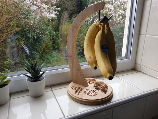 Lucille Bluth "It's One Banana Michael..." Banana Tree Stand - Arrested Development Inspired Fan Gift // Perfect for Bluth Homes