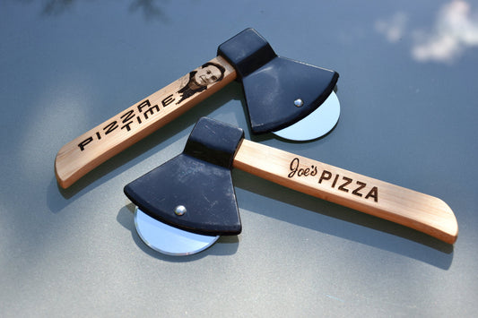 Pizza Time - Tobey Maguire Pizza Cutter Axe - RaimiMemes Cinema Kitchenware Meme -  Personalise It Customisable Bully Maguire Joe's Pizza