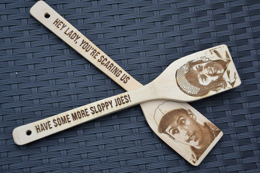 Billy Madison Sloppy Joes Kitchen Spatula / Adam Sandler Fan Gift Customisable // Cult Comedy Movie 90s Kitchen Gift Happy Madison Lovers