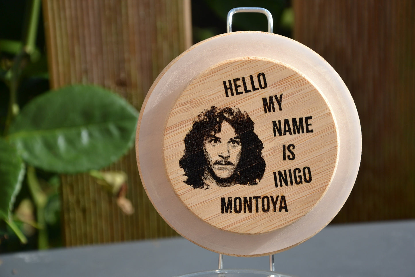 Anybody Want A Peanut - The Princess Bride inspired Peanut Jar // Fezzik Inigo Montoya 80s Inspired Gift for movie fans Andre The Giant