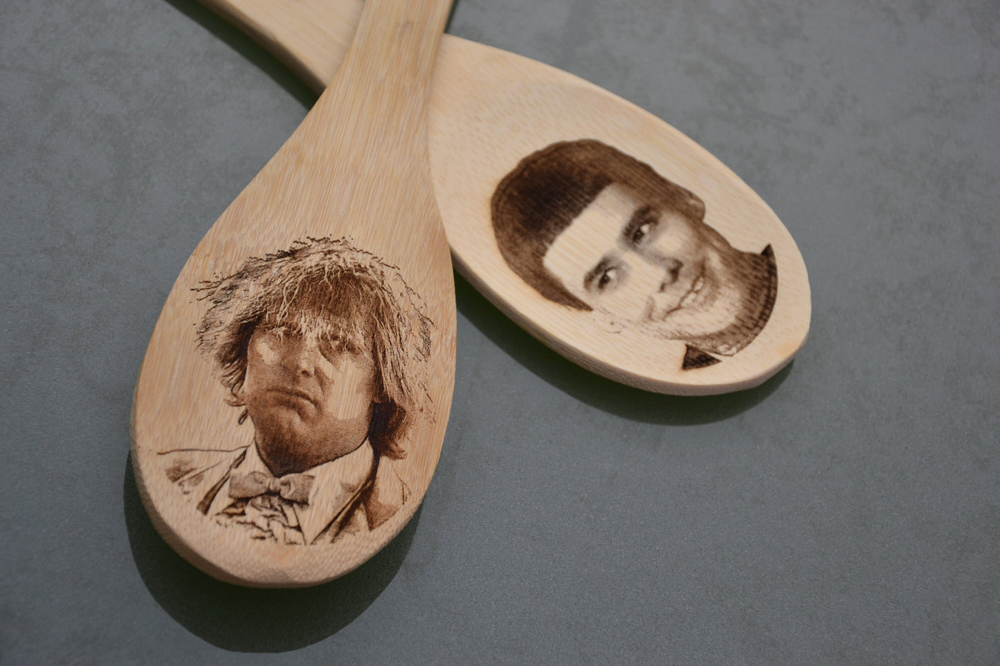 Dumb and Dumber Wooden Spoon // Personalise it with your favourite quotes //  Lloyd Christmas Harry Dunne Farrelly Brothers Comedy Gift 90's