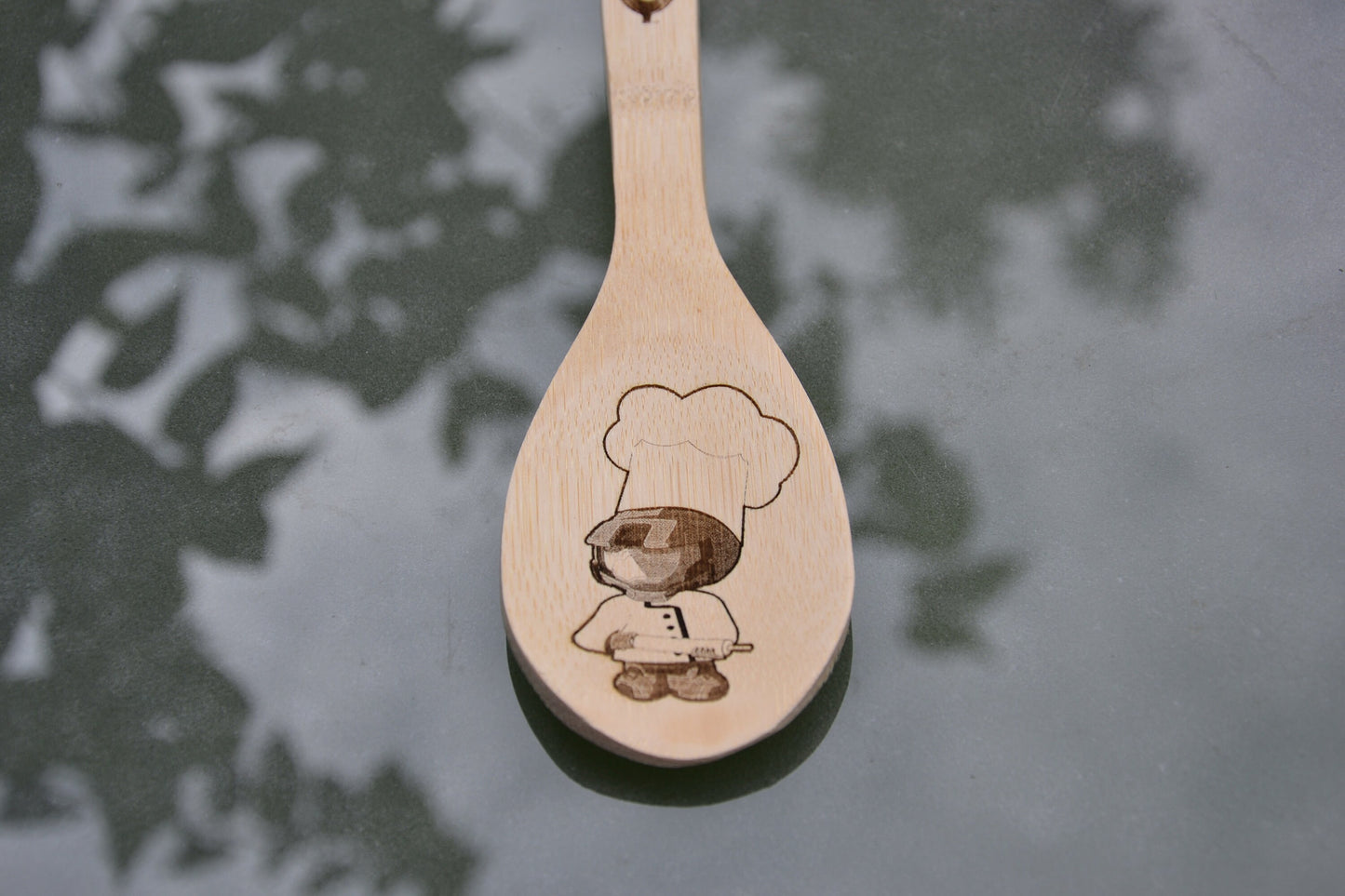 Halo Masterchief Wooden Spoon - Masterchef - Video Game Fan Gift Housewarming Microsoft Xbox