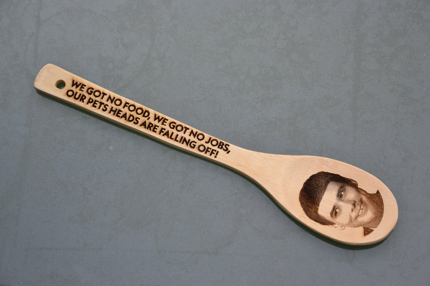 Dumb and Dumber Wooden Spoon // Personalise it with your favourite quotes //  Lloyd Christmas Harry Dunne Farrelly Brothers Comedy Gift 90's