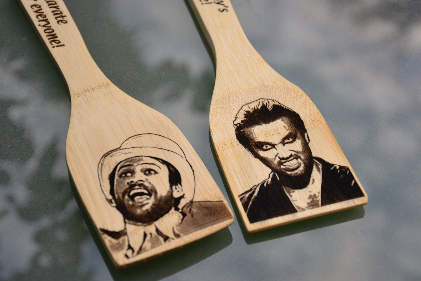 Dayman + Nightman Cometh Wooden Kitchen Spatula // It's Always Sunny Fans IASIP Gift