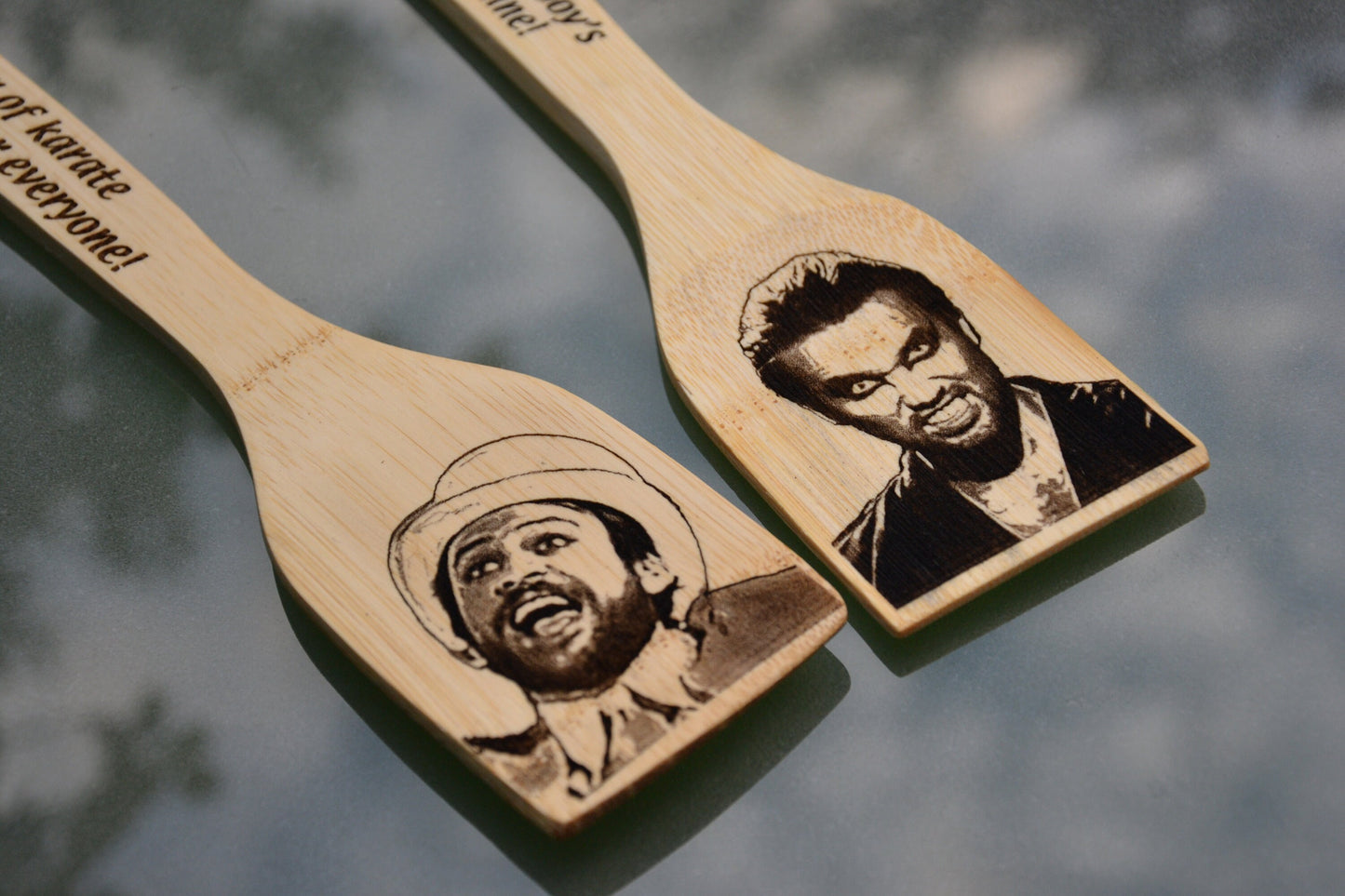 Dayman + Nightman Cometh Wooden Kitchen Spatula // It's Always Sunny Fans IASIP Gift